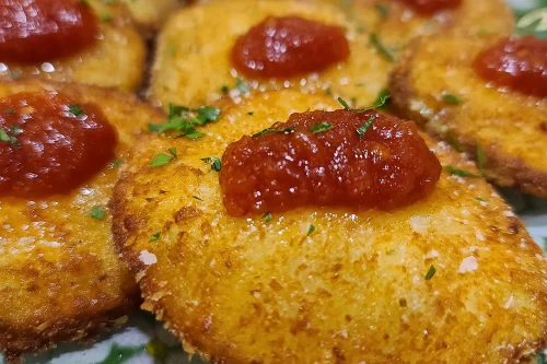 Fried Green Tomatoes Zesty Tomato Jam